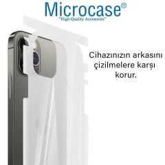 Microcase Huawei Pura 70 Ultra   ile Uyumlu Full Tpu Ön Arka ve Yan 360 Nano Koruma- EKM116