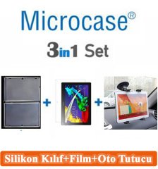 Lenovo TB3-X70F 16GB 10.1'' FHD IPS Silikon Kılıf+Film+Oto Tutucu