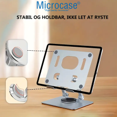 Microcase N04 360 Dönerli Yükseklik Ayarlı Tablet Tutucu Metal Stand - AL5200