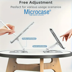 Microcase N04 360 Dönerli Yükseklik Ayarlı Tablet Tutucu Metal Stand - AL5200