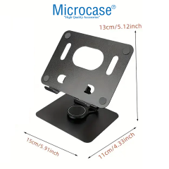 Microcase N04 360 Dönerli Yükseklik Ayarlı Tablet Tutucu Metal Stand - AL5200