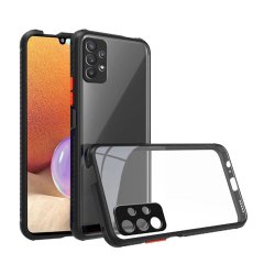 Microcase Samsung Galaxy A53 5G Ball Serisi Darbeye Dayanıklı Köşe Korumalı Kılıf-Siyah