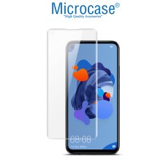 Microcase Huawei Nova 5i Pro Full Ön Kaplama Koruma Filmi