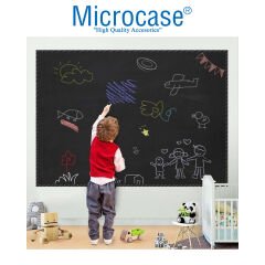 Microcase Kara Tahta Yazılabilir Silinebilir Folyo Sticker + 5 Tebeşir - AL4088