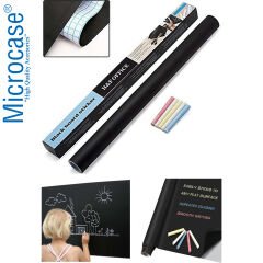 Microcase Kara Tahta Yazılabilir Silinebilir Folyo Sticker + 5 Tebeşir - AL4088