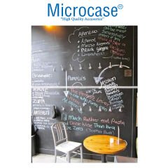 Microcase Kara Tahta Yazılabilir Silinebilir Folyo Sticker + 5 Tebeşir - AL4088