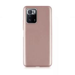 Microcase Xiaomi Poco X3 GT Premium Matte Silikon Kılıf - Rose Gold