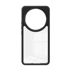 Microcase Xiaomi 14 Ultra  Luna Serisi Köşe Korumalı Sert Rubber Kılıf - AL3422 Siyah