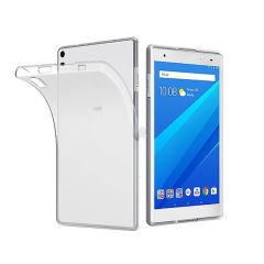 Lenovo Tab 4 8 TB-8504F 8504 Silikon Kılıf+Film+Oto Tablet Tutucu