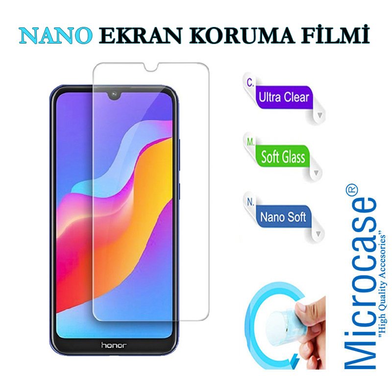 Microcase Huawei Honor Play 8A Nano Ekran Koruma Filmi