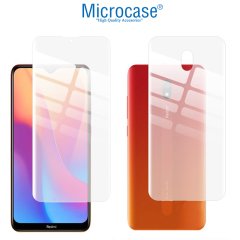 Microcase Xiaomi Redmi 8A Full Ön Arka Kaplama Koruma Filmi