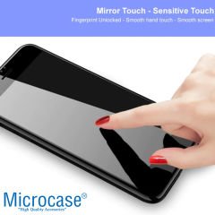 Microcase Huawei Nova 11 pro için 3D Curved Tam Kaplayan Kavisli Tempered Cam Ekran Koruyucu - AL3282