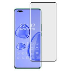 Microcase Huawei Nova 11 pro için 3D Curved Tam Kaplayan Kavisli Tempered Cam Ekran Koruyucu - AL3282