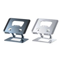 Microcase Metal Laptop Tablet Stand Yükseltici Ergonomik Tasarım Laptop Standı - AL4720