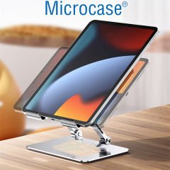 Microcase Metal Laptop Tablet Stand Yükseltici Ergonomik Tasarım Laptop Standı - AL4720