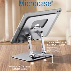 Microcase Metal Laptop Tablet Stand Yükseltici Ergonomik Tasarım Laptop Standı - AL4720