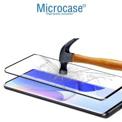 Microcase Huawei Nova 11 pro için 3D Curved Tam Kaplayan Kavisli Tempered Cam Ekran Koruyucu - AL3282