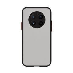 Microcase Huawei Mate 50 Pro London Serisi Darbeye Dayanıklı Kılıf - Siyah AL3415