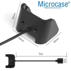 Microcase Amazfit Bip Manyetik USB Şarj Kablosu 1 Metre - AL2859