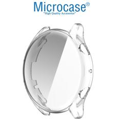 Microcase Amazfit GTR 3 Pro Önü Kapalı Tasarım Silikon Kılıf - Şeffaf