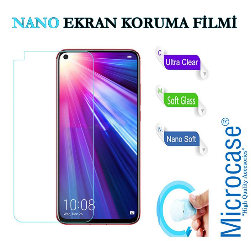 Microcase Huawei Honor View 20 Nano Ekran Koruma Filmi