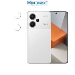 Microcase Xiaomi Redmi Note 13 Pro Plus Global Kamera Camı Lens Koruyucu Nano Esnek Film - AL3400