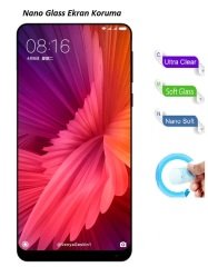 Xiaomi Mi Mix 2 Nano Glass Esnek Ekran Koruma