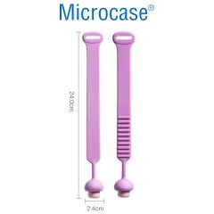 Microcase Tuvalet Klozet Kapağı Kaldırma Kolu Hijyenik Mantar Tasarım Kapak Açma Tutucu - AL4703