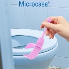Microcase Tuvalet Klozet Kapağı Kaldırma Kolu Hijyenik Mantar Tasarım Kapak Açma Tutucu - AL4703