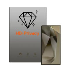 Microcase Samsung Galaxy S24 Ultra ile uyumlu Privacy Gizlilik Filtreli Hayalet Nano Ekran Koruyucu - EKM110
