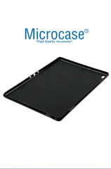 Microcase Lenovo Tab M10 FHD Rel TB-X605FC TB-X605LC Silikon Soft Kılıf -Siyah