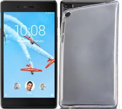 Lenovo Tab 3   7 A7-10F A710F Silikon Kılıf+Film+Tablet Tutucu