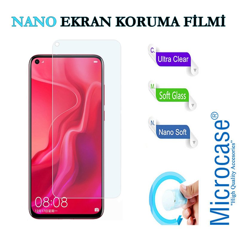 Microcase Huawei Nova 4 Nano Ekran Koruma Filmi