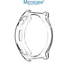Microcase Huawei GT3 Pro 46 mm Önü Açık Tasarım Silikon Kılıf - Lila