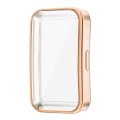Microcase Huawei Band 8 Önü Kapalı Silikon Kılıf - AL3173