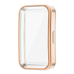 Microcase Huawei Band 8 Önü Kapalı Silikon Kılıf - AL3173