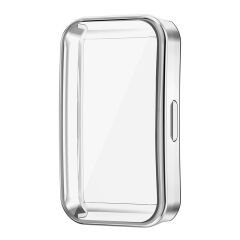 Microcase Huawei Band 8 Önü Kapalı Silikon Kılıf - AL3173