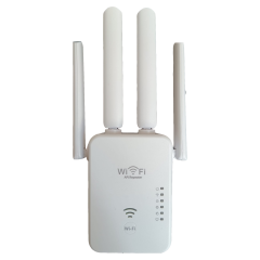Microcase 300Mbps 4 Antenli Kablosuz Wireless Sinyal Güçlendirici Arttırıcı Wifi Adaptör - AL5070