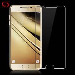 Samsung C5 Tempered Glass Cam Koruma
