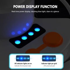 Microcase Güneş Enerjili Şarj Edilebilir Led Lamba Çadır Kamp Lambası - AL4092