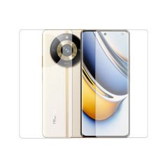 Microcase Realme 11 Pro Plus 5G Full Ön Arka Kaplama Koruma Filmi - AL3279