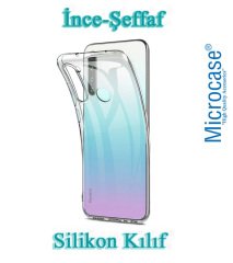 Microcase Xiaomi Redmi Note 8 Ultra İnce 0.2 mm Soft Silikon Kılıf - Şeffaf