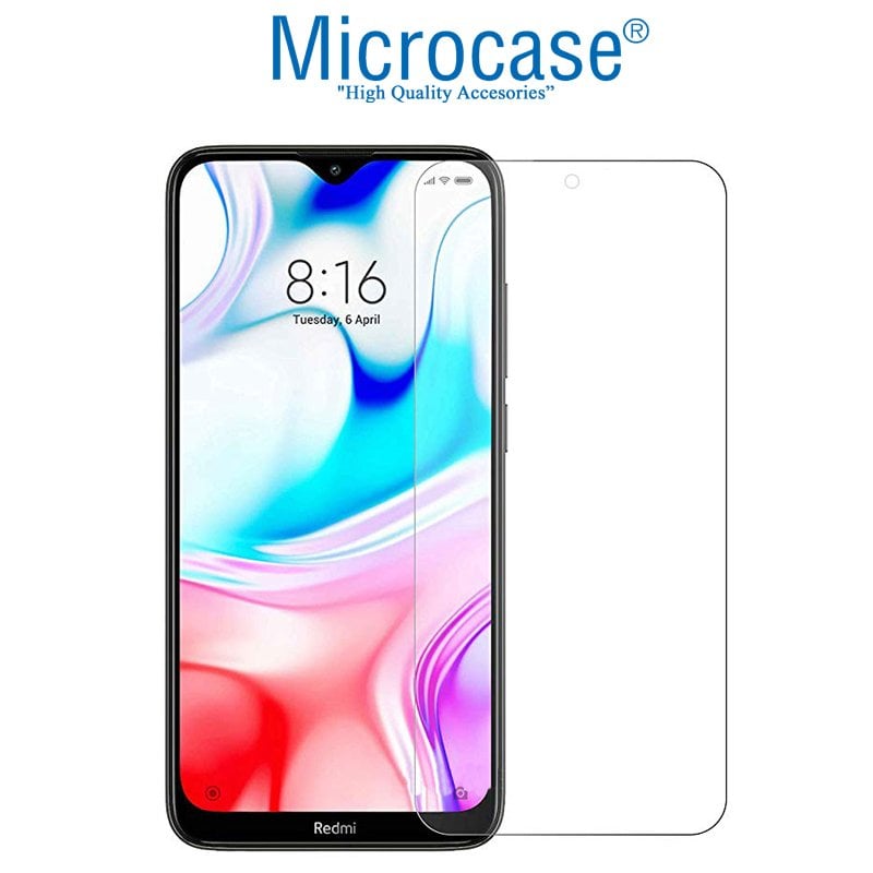 Microcase Xiaomi Redmi 8 Full Ön Kaplama Koruma Filmi