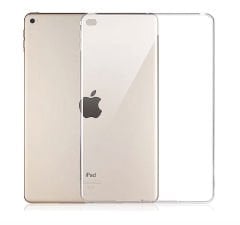 Apple iPad Air 2 Silikon Kılıf+Ekran Filmi+Oto Tablet Tutucu