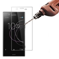 Sony Xperia XZ1 Tempered Glass Cam Ekran Koruma