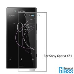 Sony Xperia XZ1 Tempered Glass Cam Ekran Koruma