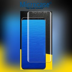 Microcase Samsung Galaxy S9 Plus Full Ön Kaplama TPU Koruma Filmi