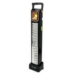 Microcase 2 Watt Cob LED + 45 Ledli Solar Şarjlı Işıldak Var Profesyonel El Feneri - AL4093