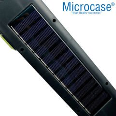 Microcase 2 Watt Cob LED + 45 Ledli Solar Şarjlı Işıldak Var Profesyonel El Feneri - AL4093