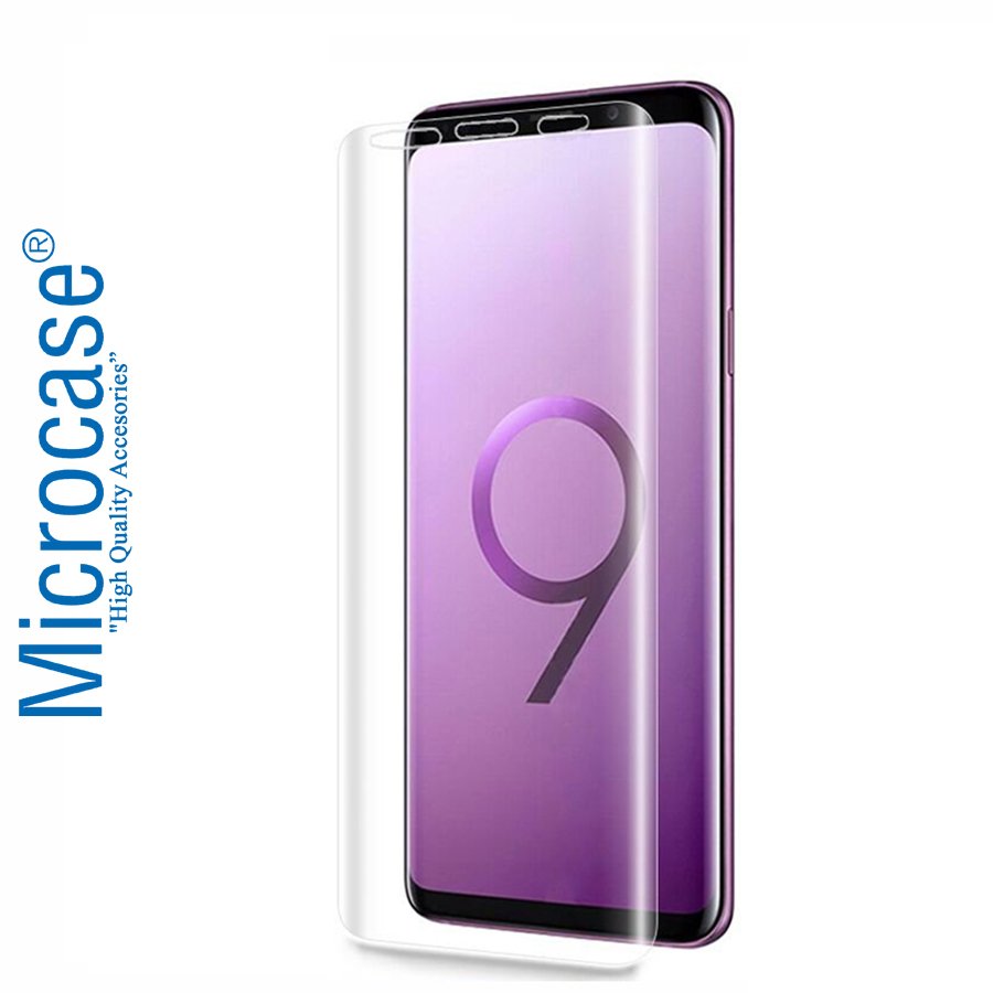 Microcase Samsung Galaxy S9 Full Ön Kaplama TPU Soft Koruma Filmi